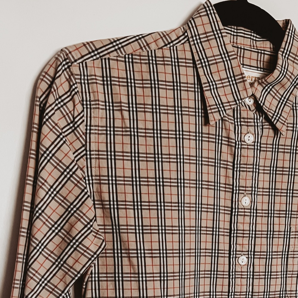 Burberry | Vintage Iconic Plaid Shirt